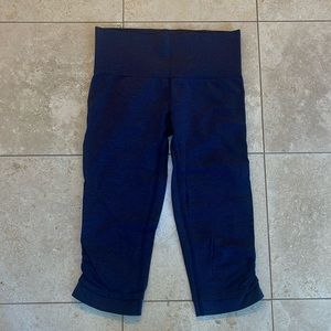 Lululemon cropped leggings